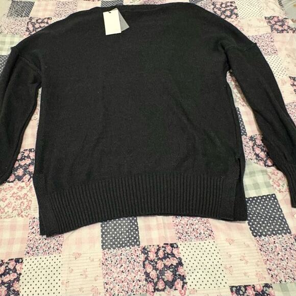 BDG Urban Outfitters Mens Charcoal Grey Crewneck Knit Sweater NWT Large - Picture 3 of 5